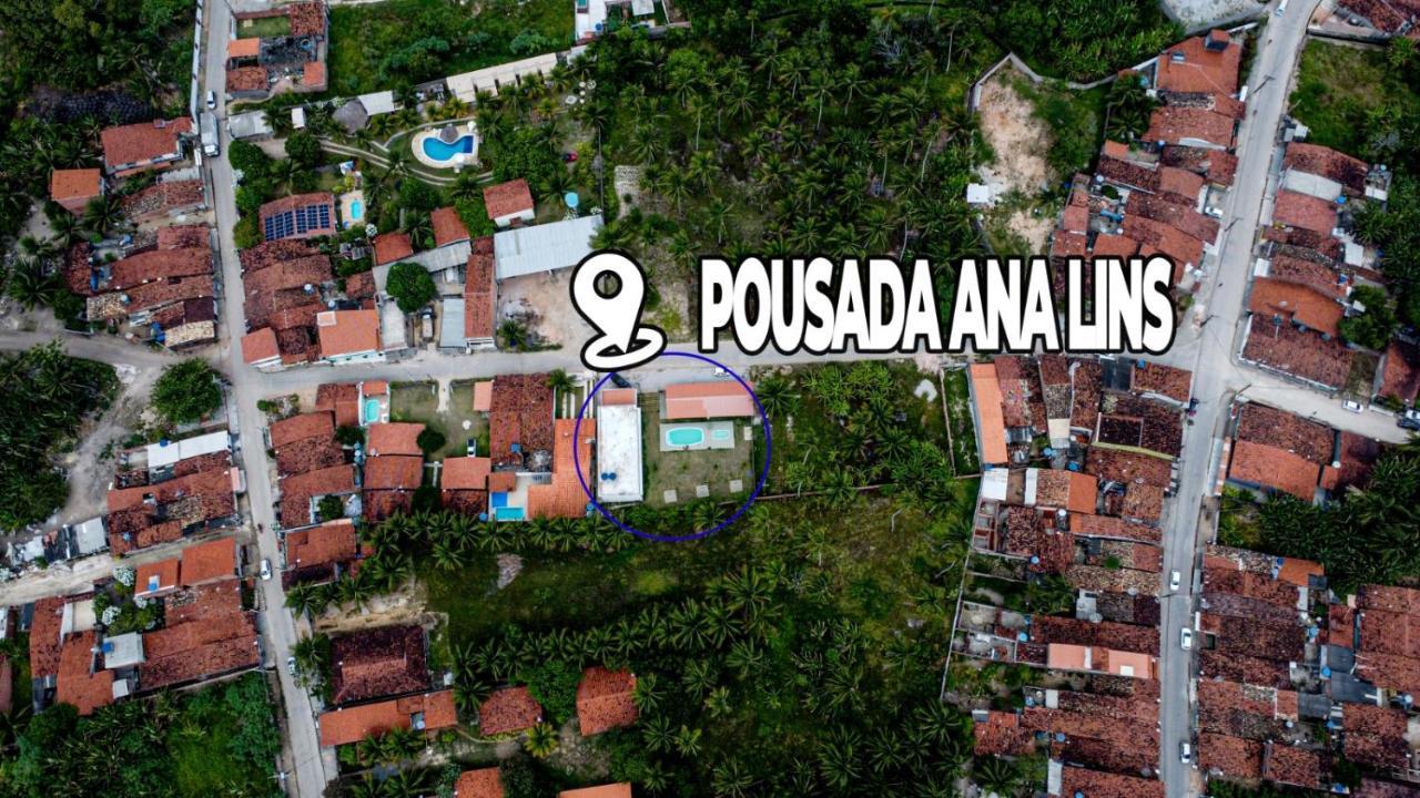 Pousada Ana Lins São Miguel dos Milagres 外观 照片