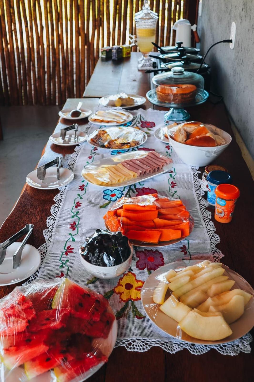 Pousada Ana Lins São Miguel dos Milagres 外观 照片